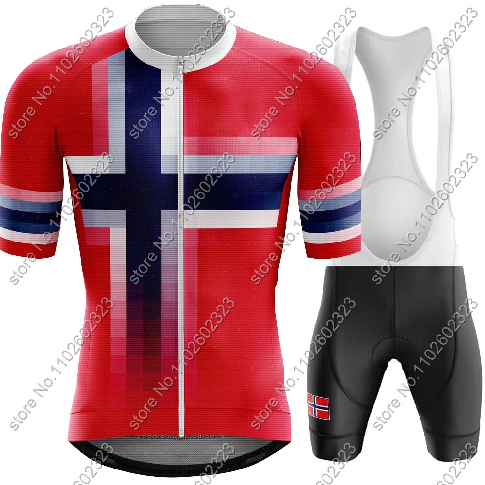 2024 Norway ชุดทีมชาติเสื้อเจอ - Junior Cycling Gear บทวิจารณ์และราคา