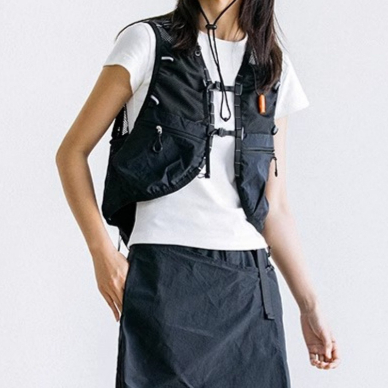 เสื้อกั๊กอเนกประสงค์กลางแจ้งแบ - Cycling Gear Vest บทวิจารณ์และราคา