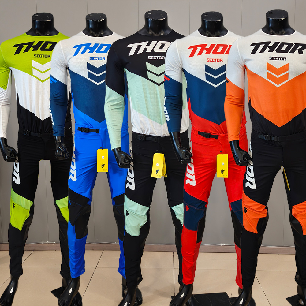 ชุดอุปกรณ์มอเตอร์ไซค์วิบากแบบอ - Cycling Jersey บทวิจารณ์และราคา