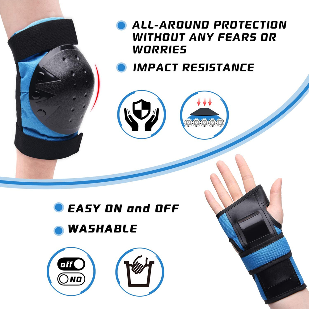 ผู้ใหญ่เยาวชนป้องกันเข่า Pads  - Youth Cycling Gear บทวิจารณ์และราคา
