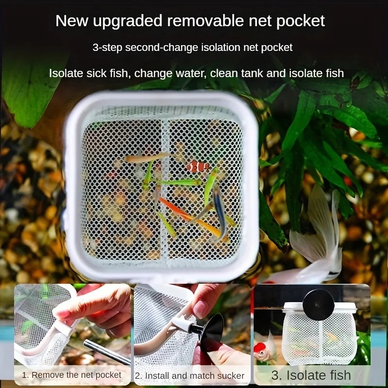 Aquarium Fish TANK สุทธิพร้อมถ - Cycling Landing Gear บทวิจารณ์และราคา