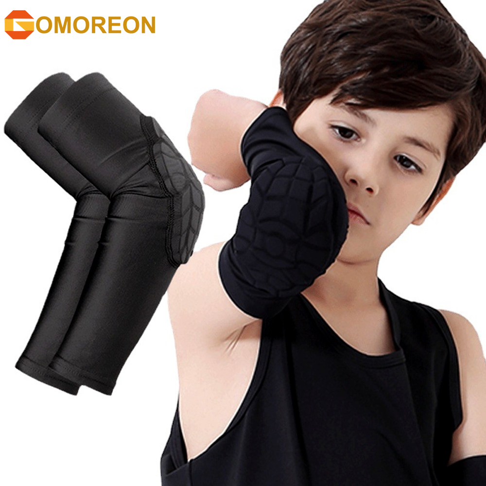สนับเข่า/สนับศอกแบบรังผึ้งสำหร - Youth Cycling Gear บทวิจารณ์และราคา