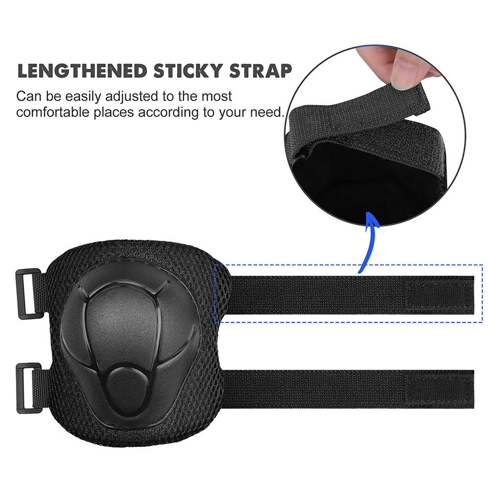 เด็กเข่า Pads Elbow Pads อายุ  - Cycling Gear Padding บทวิจารณ์และราคา