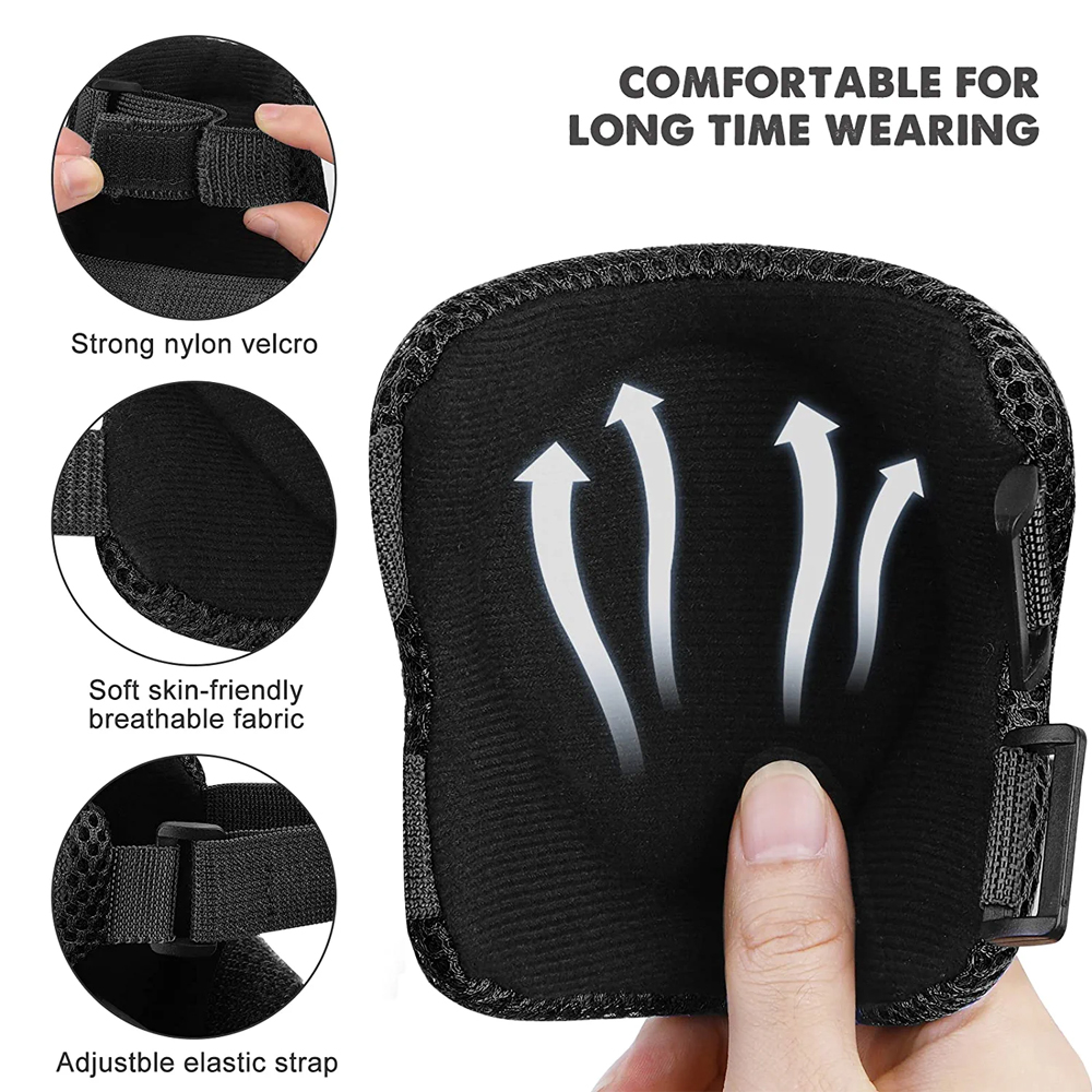 เด็กเข่า Pads Elbow Pads อายุ  - Cycling Gear Padding บทวิจารณ์และราคา