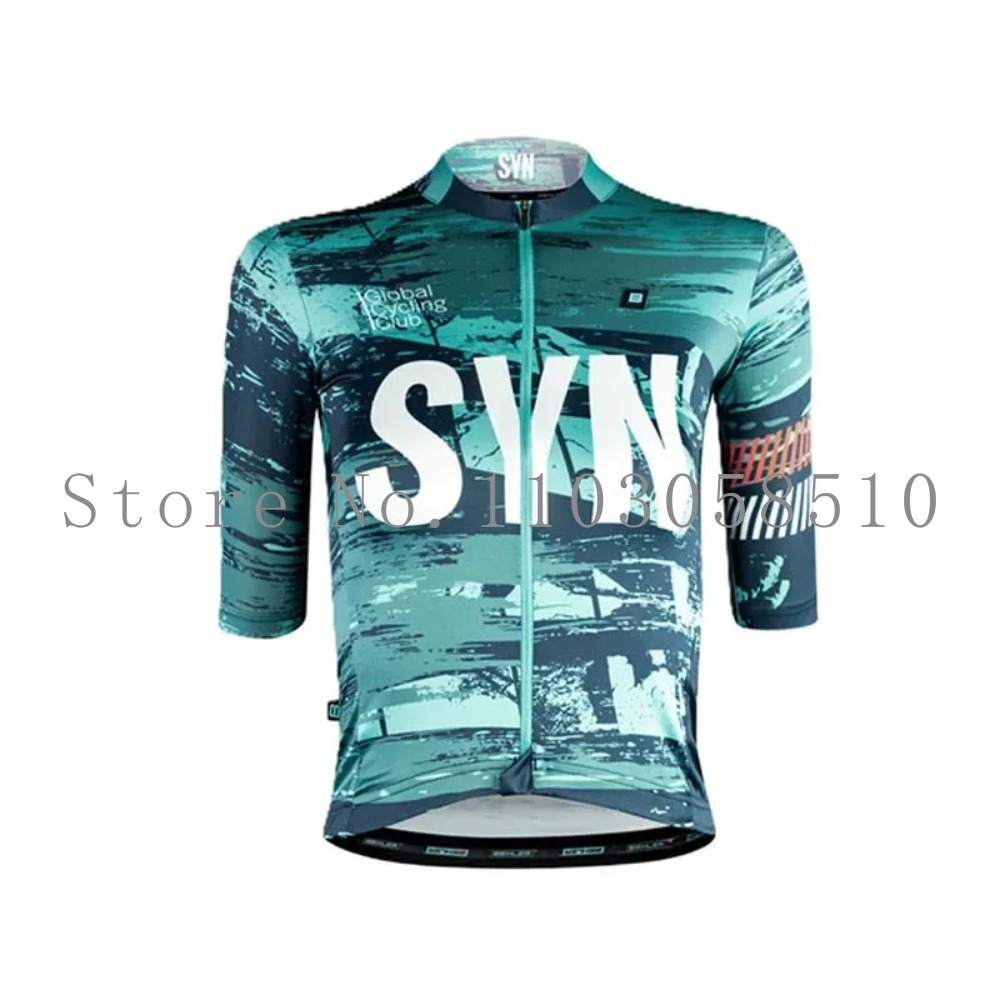 ชุดจักรยานผู้ชาย SYN Jersey พร - Junior Cycling Gear บทวิจารณ์และราคา