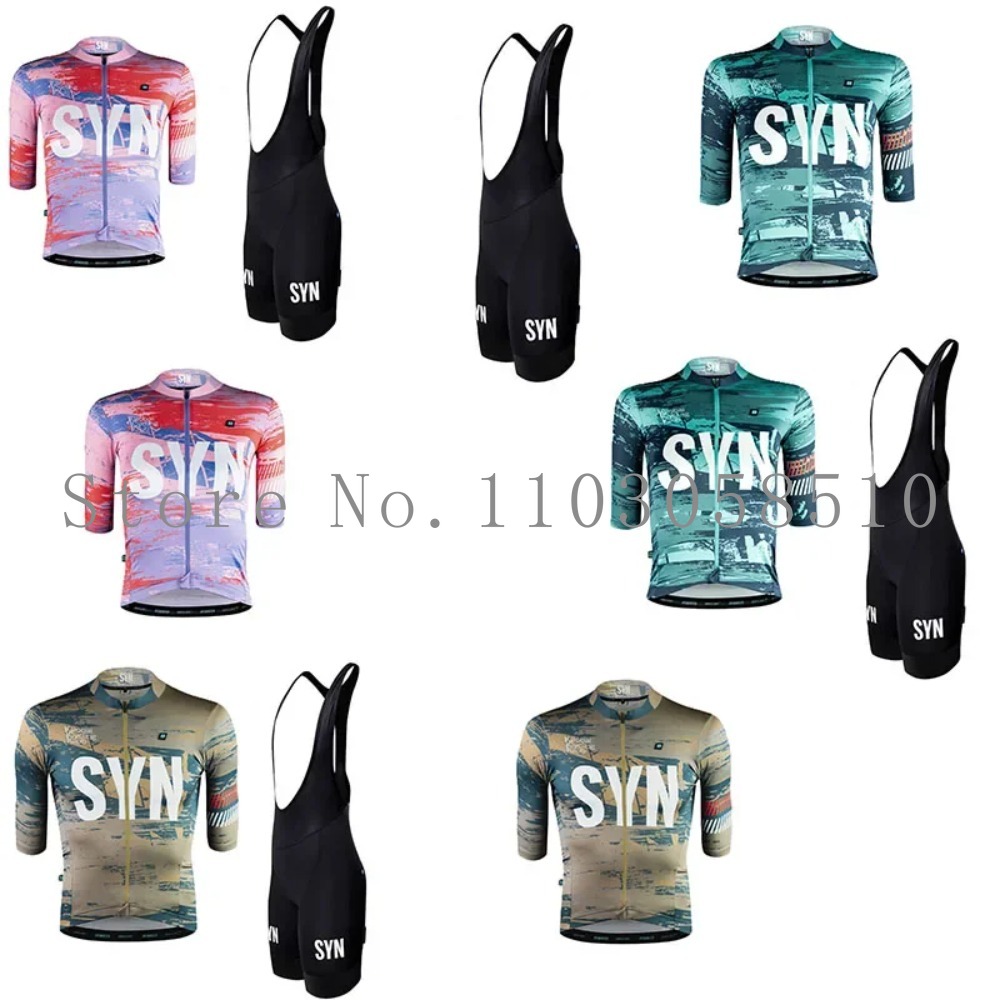 ชุดจักรยานผู้ชาย SYN Jersey พร - Junior Cycling Gear บทวิจารณ์และราคา