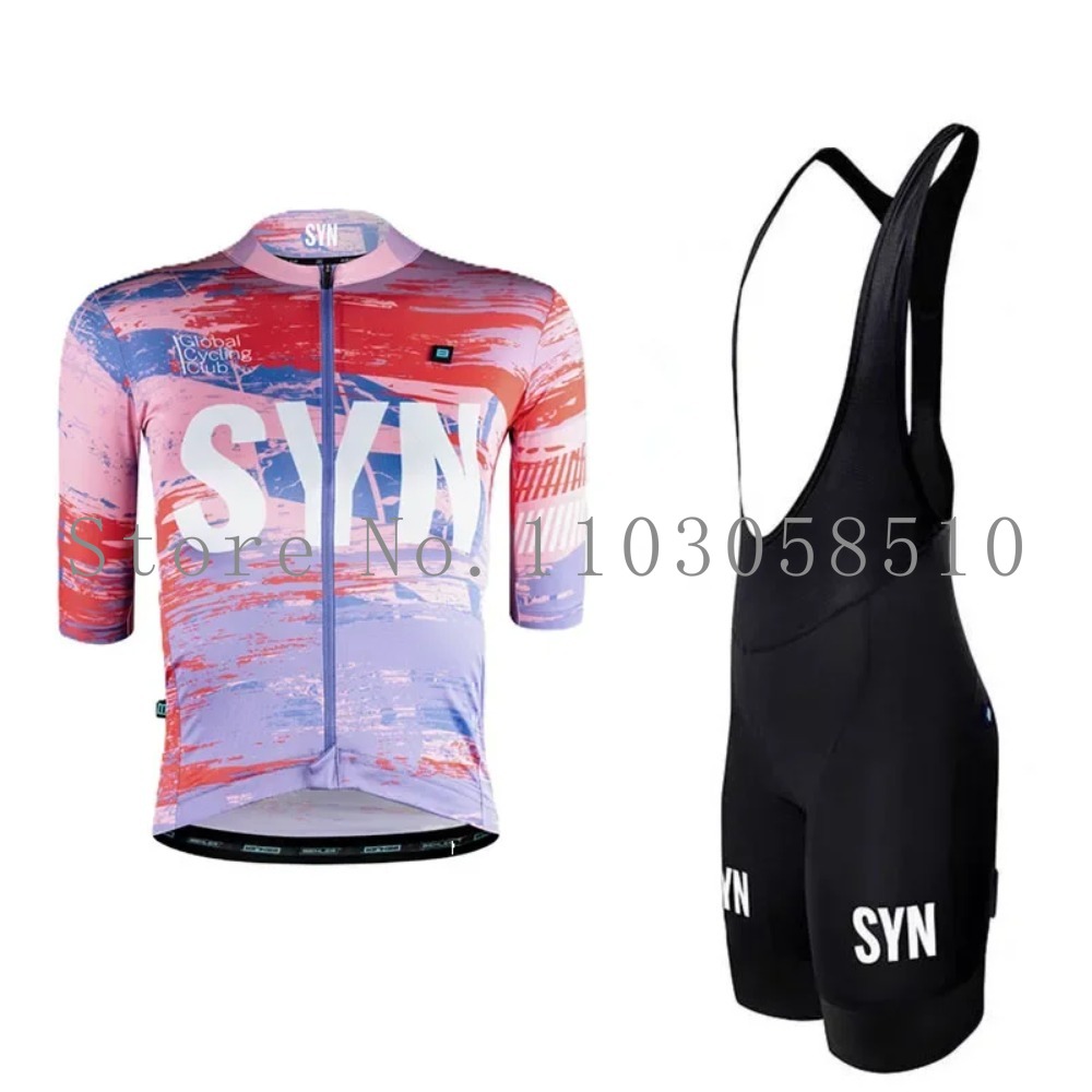 ชุดจักรยานผู้ชาย SYN Jersey พร - Junior Cycling Gear บทวิจารณ์และราคา