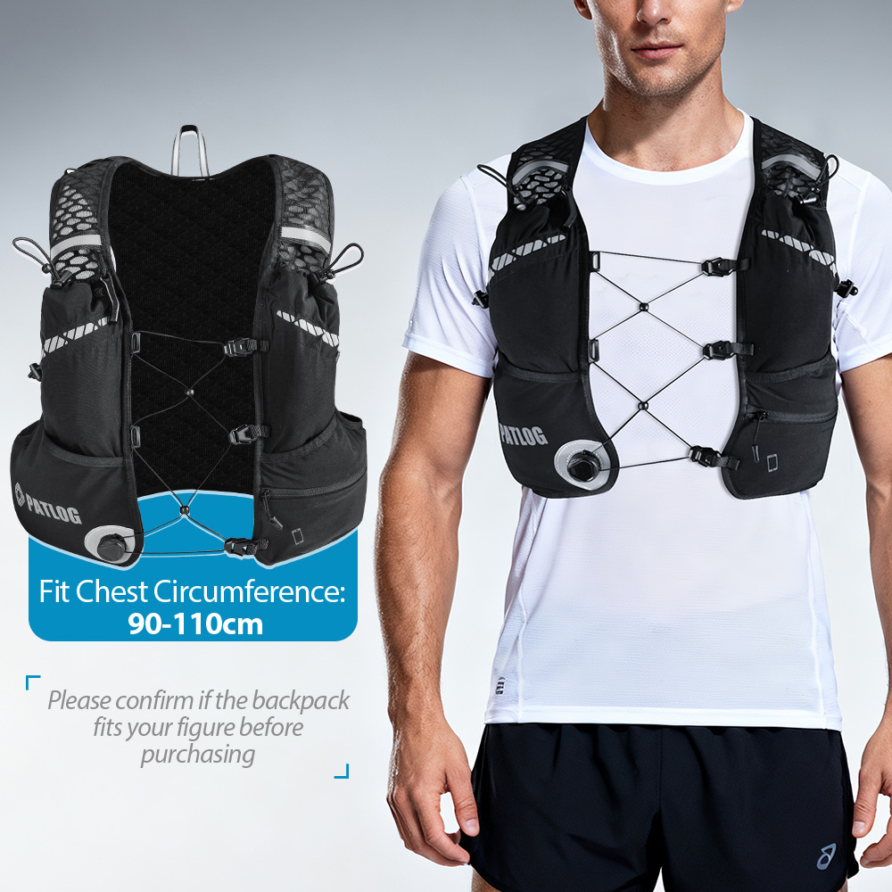 กระเป๋าเป้สะพายหลังแบบระบายอาก - Cycling Gear Vest บทวิจารณ์และราคา