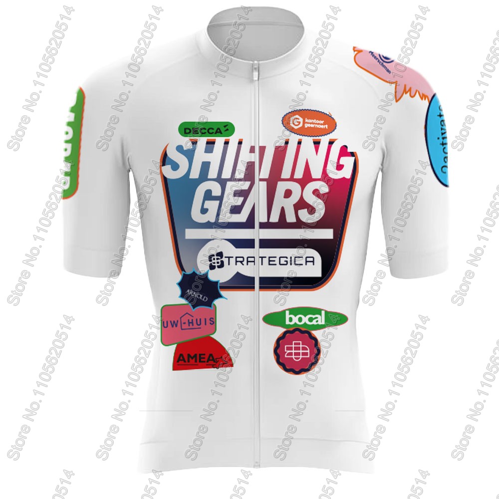 ชุดเสื้อปั่นจักรยานทีม Shiftin - Cycling Gear Padding บทวิจารณ์และราคา