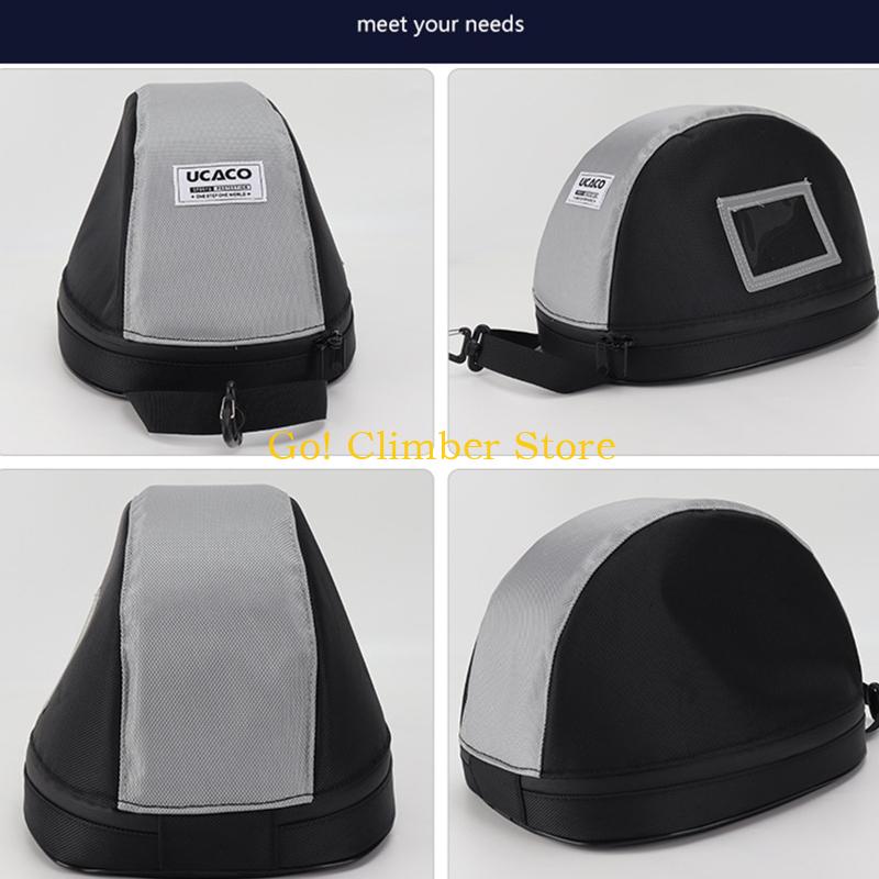 กระเป๋าใส่หมวกกันน็อคบุนวม Q84 - Cycling Gear Padding บทวิจารณ์และราคา