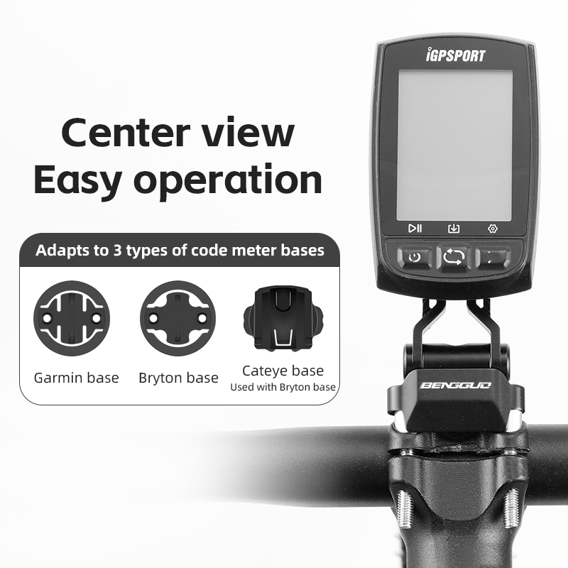 จักรยานคอมพิวเตอร์ Mount Stem  - Bike Computer Gps บทวิจารณ์และราคา